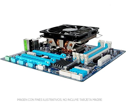 Image of Cooler Master GeminII M4 - CPU Cooler with 4 Direct Contact Heat Pipes (RR-GMM4-16PK-R2)