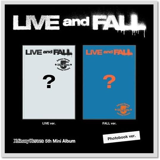 Amazon.com: Xdinary Heroes LIVE AND FALL 5th Mini Album Photobook