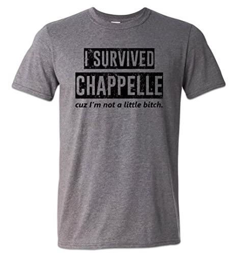 Zepp Tees Dave Chappelle Stand Up T-Shirt Dave Sticks and Stones Special Large
