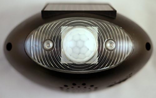 5" Eyewatch Rechargable USB Indoor Motion Sensor Detector LED Light With Alarm, Flashing Lights and Voice Warning