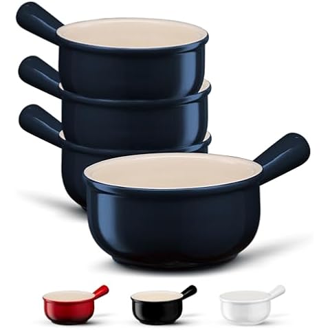 KooK French Onion Soup Crocks Cover