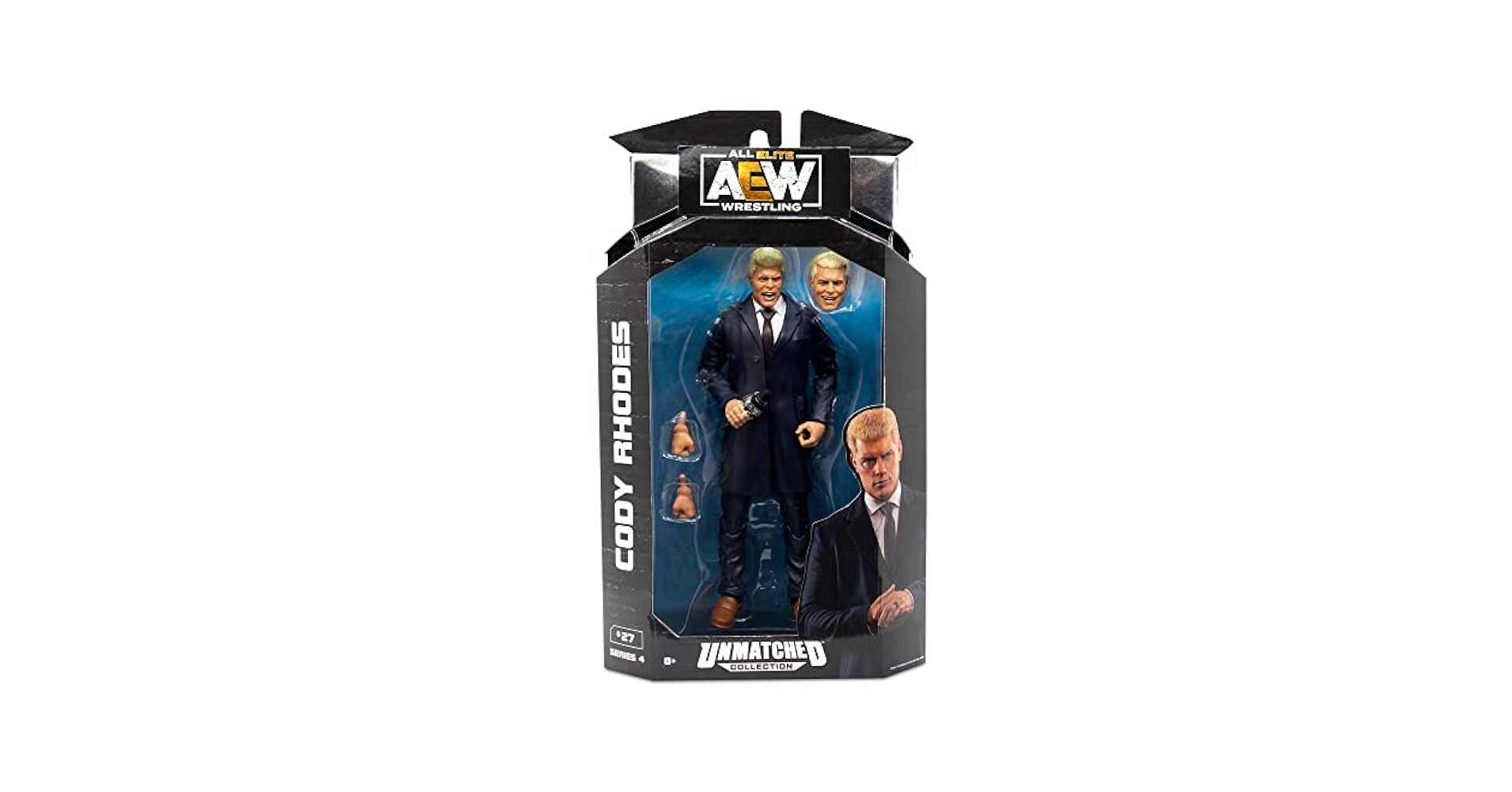 Amazon.com: Cody Rhodes - AEW Unmatched Series 4 Toy