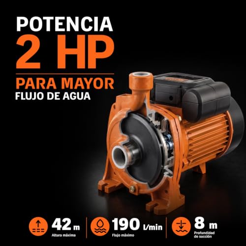 Bomba de agua 2 hp precio 9 Imagen adicional
