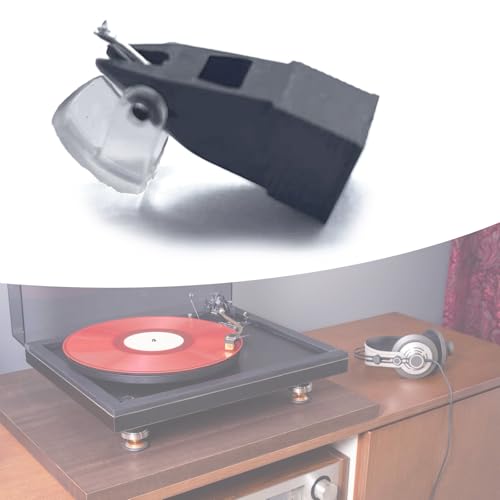 Aguja giratoria para tocadiscos DN155 con sonido claro garantizado 5