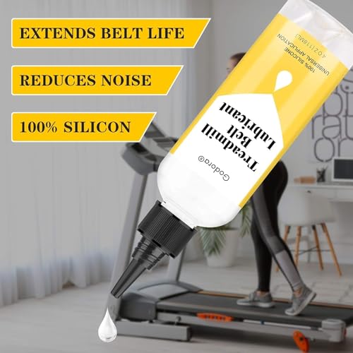 Premium 100% Silicone Lube 4 Ounces for Treadmill Belt Lubrication, Easy to Apply Lubricant Oil, Suitable for Nearly All Type of Treadmills by Godora - Image 2