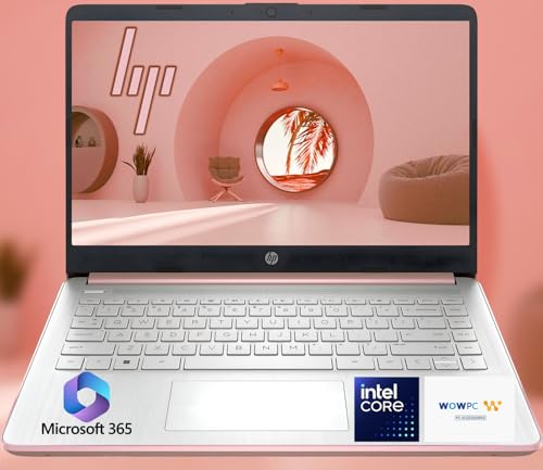 HP 14 Ultrabook �m�[�g�p�\�R�� ? Intel CPU ? 32GB RAM ? 1.1TB�X�g���[�W (�O�t��128GB SSD + 1TB OneDrive) ? �ő�12���Ԃ̃o�b�e���[���� ? Windows 11 Pro ? WO