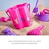 Cricut Joy Smart Permanent Adhesive Vinyl, 14cm x 4ft, Pink, DIY Craft Self-Adhesive Vinyl Roll, Compatible with Cricut Joy #1
