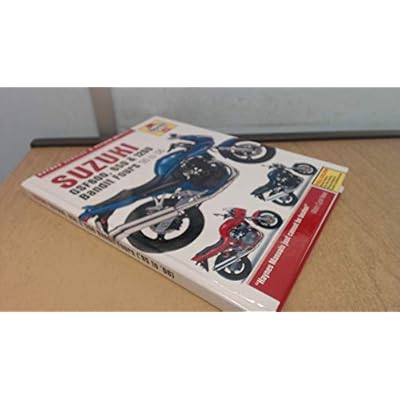 Suzuki GSF600, 650 and 1200 Bandit Fours