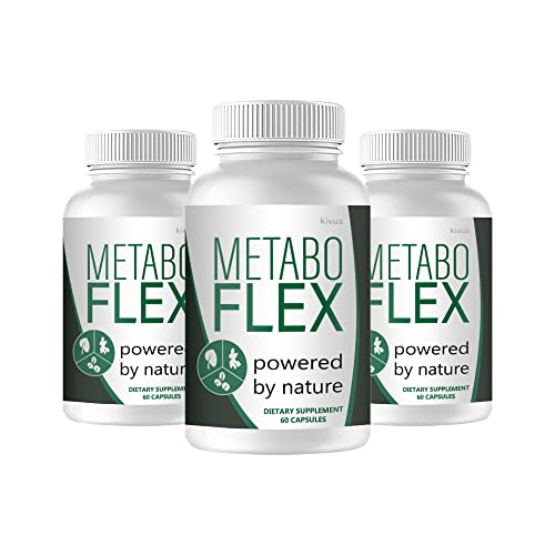 kivus MetaboFlex - MetaboFlex (3 Pack, 180 Capsules)