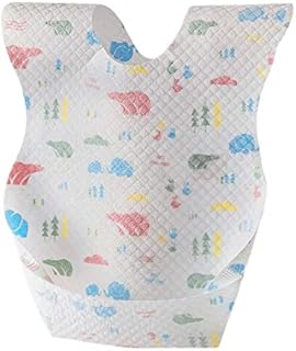 Amazon Co Jp 使い捨てエプロン ベビー