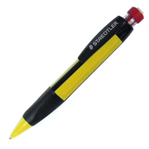 STAEDTLER Portaminas 1,3 mm, cuerpo amarillo (771)