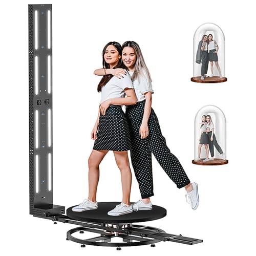 3D Body Scanner with 6 HD Cameras & APP Control