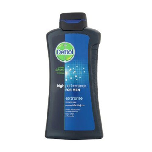 Dettol High Performance for Men Extreme Shower Gel 500g