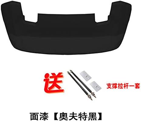 montford for Honda Fit Jazz 2014 2015 2016 2017 2018 2019 ABS Plastic Gloss Black Rear Trunk Roof Wing Lip Spoiler Car Styling
