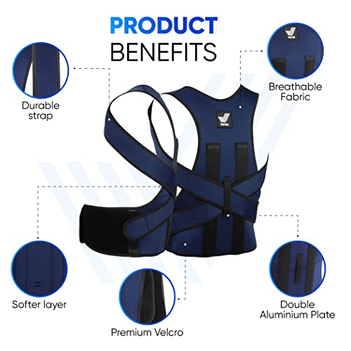 Vatch correzione postura unisex supporto dritto