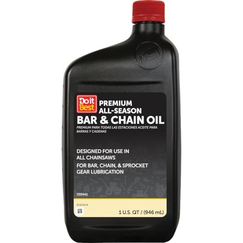 Do It Best bar & Chain Oil, Qt Summer bar/Chain Oil