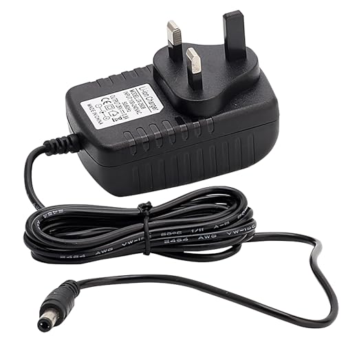 DC 26V UK Mains Battery Charger for Tineco A10 A11 Hero Master Tineco FLOOR ONE S3 iFLOOR 3 Cordless Handheld Vac Cleaner Hoover Switching Adaptor Power Supply Cable