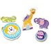 Melissa & Doug First Play Safari Musical Instruments (6 Wooden Pieces, Great Gift for Girls and Boys - Best for Babies, 18 Month Olds, 24 Month Olds, 1 and 2 Year Olds)