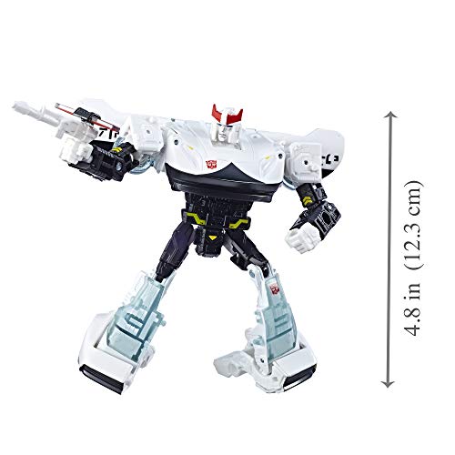 Transformers Toys Generations War For Cybertron Deluxe Wfc-S23 Prowl Action Figure - Siege Chapter - Adults & Kids Ages 8 & Up, 5 #TOP3