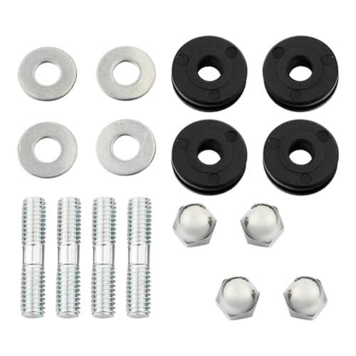 Kit matériel pare-brise moto Road King anti-vibration 2004-2023