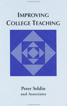Hardcover Improving College Teaching (JB - Anker) Book
