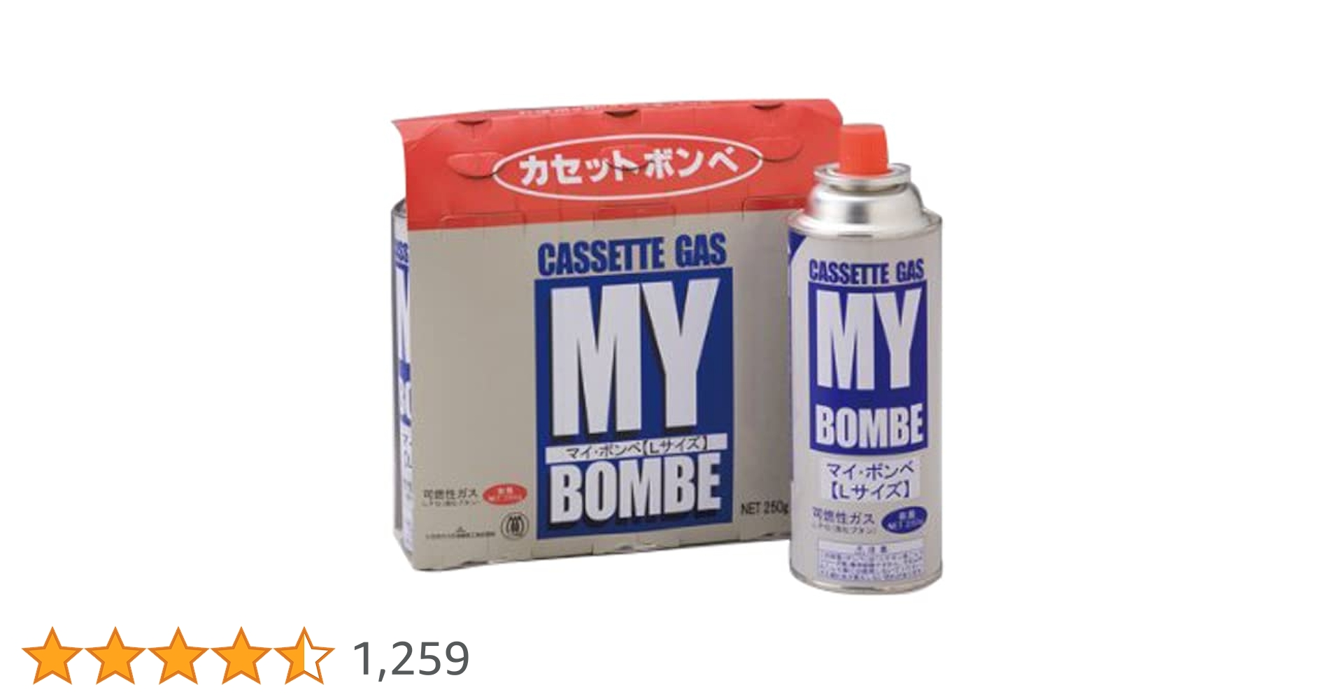 ニチネン　マイボンベL カセットボンベ　カセットガス 48本 Amazon | ニチネン カセットコンロ用ボンベ マイボンベL(48本