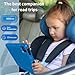 ITDULCET Kids Tablet, 10 inch Android 14 Tablet for Kids, 8GB RAM 64GB ROM Octa-Core Fast-Charging Battery Toddler Tablets with Shockproof Case, Bluetooth, WiFi, Parental Control, Dual Camera, GPS