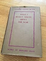 What I Really Wrote About The War B001P0T7SU Book Cover