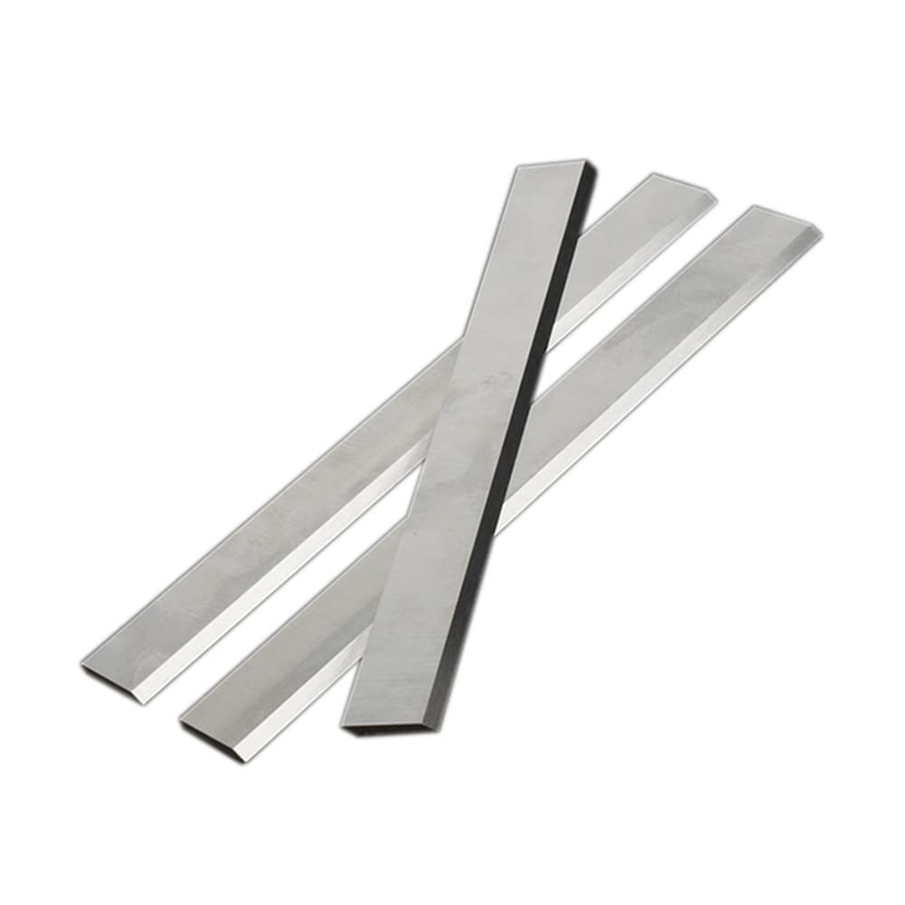 HSS Lame for Pialla Elettrica 160-310 mm Set di 3 (210x30x3mm) Coltello per Lavorazione del Legno