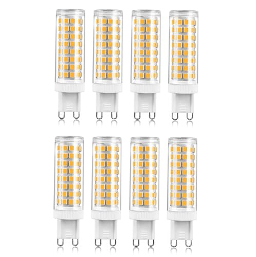 G9 Ledd 10w 100w Ȃ s Vf AANX^VfAA`lCgAV[OCg ~[Cg e[uvp(8pack)