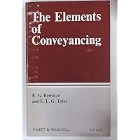 Elements of Conveyancing