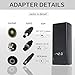 YZPOWER 42V 2A Lithium Battery Charger for 36v 10s Li-ion Battery Pack,36v Smart Power Suppluy Fast Charging with Display Built-in Fan