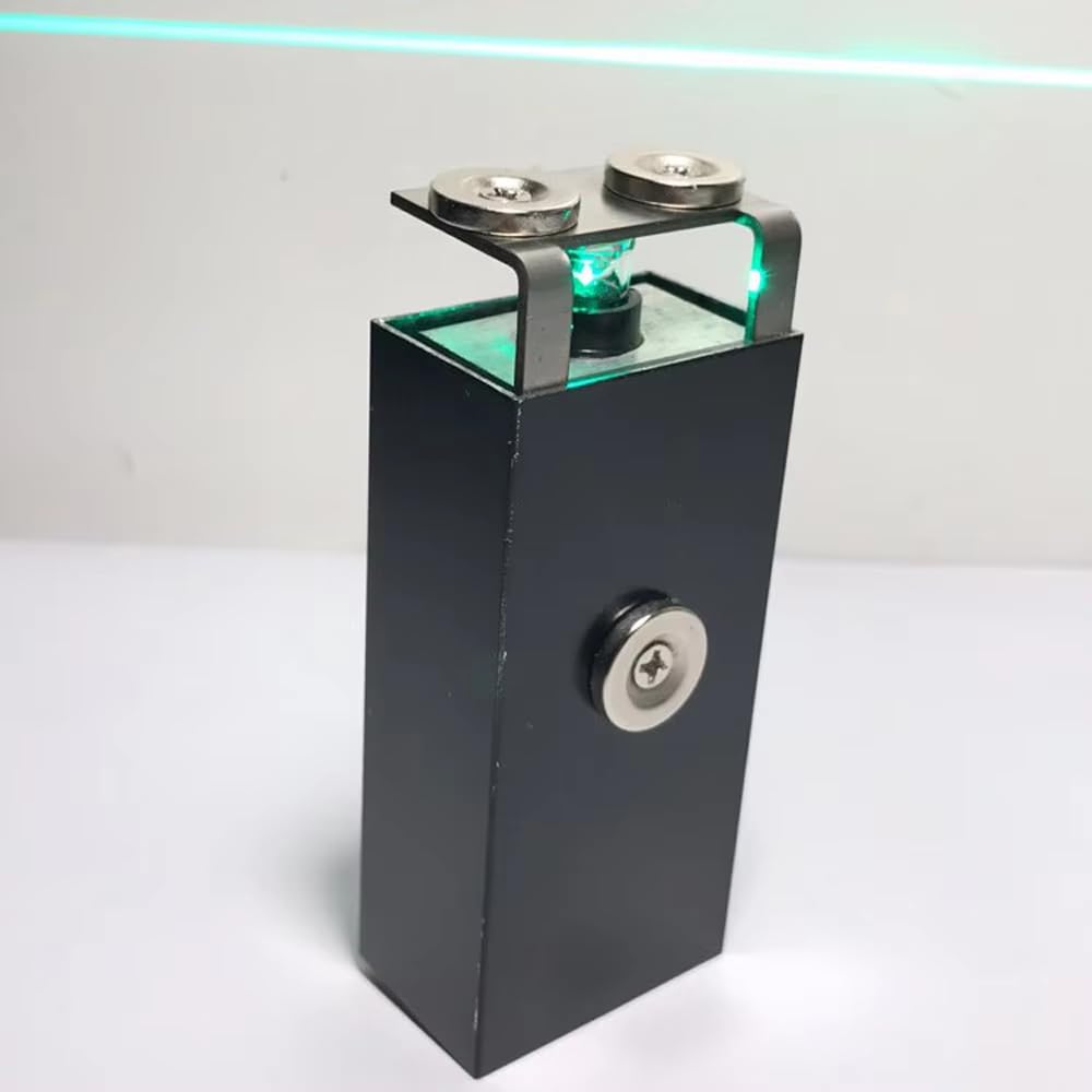 Poziomica laserowa 360° z precyzyjną regulacją