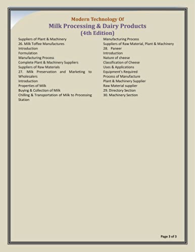 Image of MODERN TECHNOLOGY OF MILK PROCESSING & DAIRY PRODUCTS (4TH EDITION)