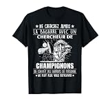 Cadeau Chasseur De Champignon Humour T-Shirt