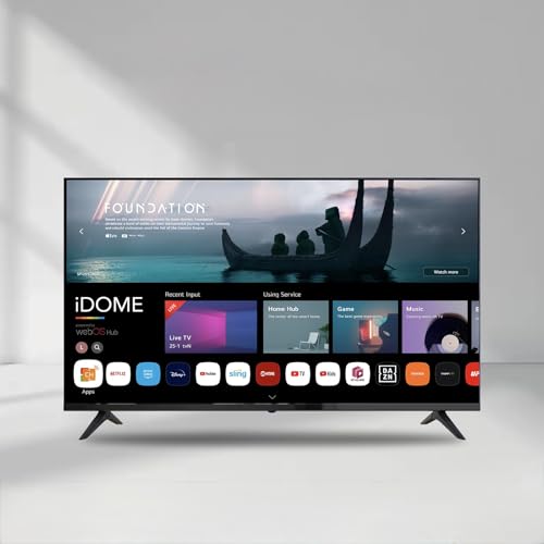 43 Inch Smart WebOS TV 2K FHD