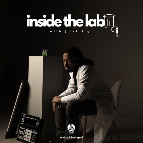 Inside the Lab with J.Trinity copertina