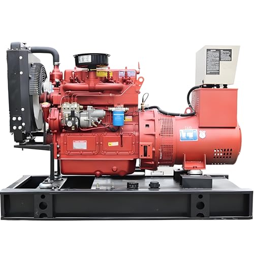 Grupo electrógeno resistente para uso doméstico, industrial y comercial | Sistema de energía de reserva automático en espera | Generador de energía Prime confiable con panel de control para