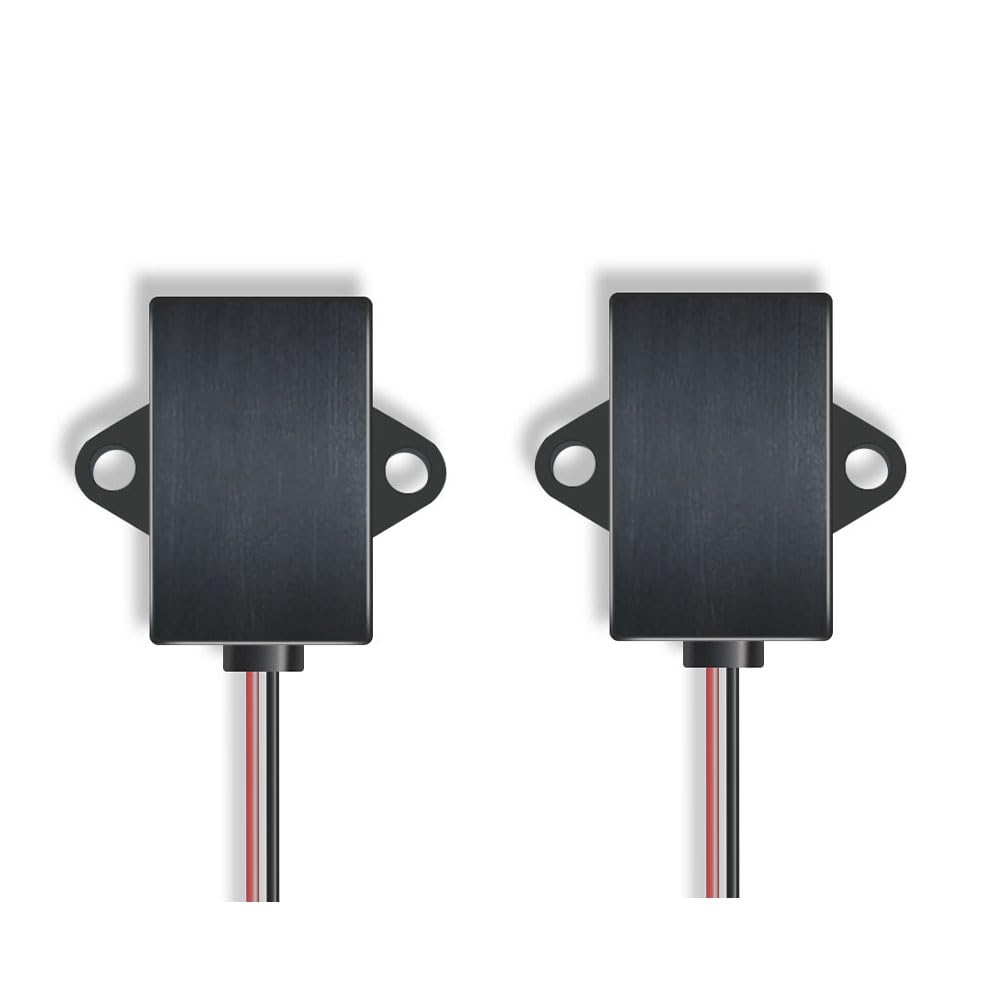 HJJSCLS01 Non Contact Capacitence Water Level Sensor Capacitive Liquid Level Detector Easy Mounted Contactless Liqud Level Sensor, Pack of 2