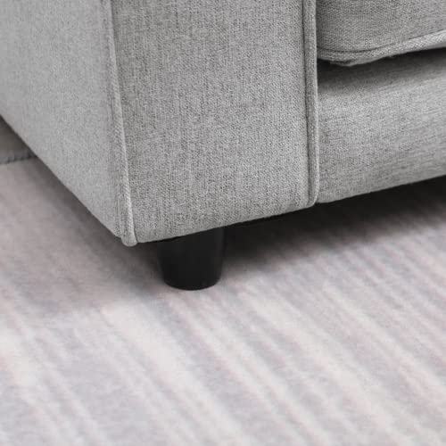 Balus 3-In-1 Convertible Sofa Bed, Loveseat Sleeper Cot, 84" Tri-Fold Multi-Function Modern Sofa Bed Couch, Folding Mattress Sofa Bed For Guests, Futon For Living Room, Floor Sofa Bed(Light Gray) #TOP4