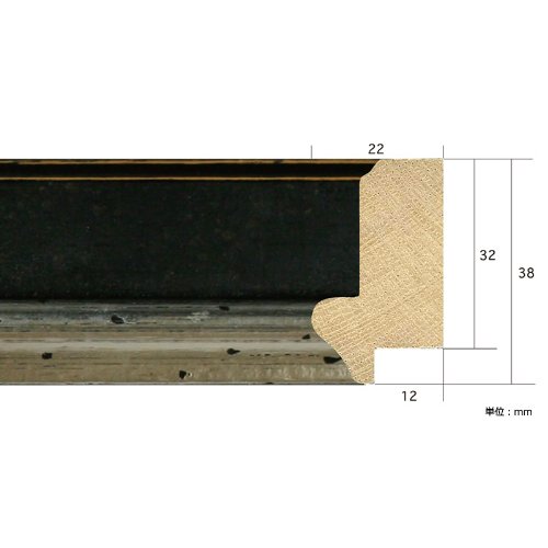 Amazon.co.jp: ポスター サンペ Mercredi 額装品 マッキアフレーム-S