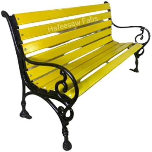 Hafeesaw Fabs Garden Bench Outdoor 3 Seater