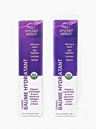 Sinclair Institute Select Feminine Moisturizing Balm, 1.75 OZ (2 Pack)