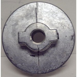 3" x 1/2" Bore, No Keyway, A-Groove, Chicago Die Cast Pulley. 100% Made in The USA!