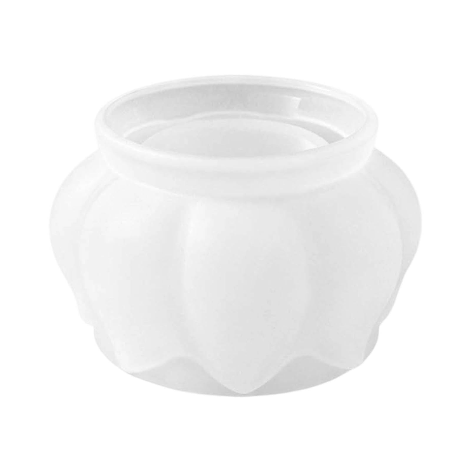 COOLHOOD Mold, Flower Cup Silicone Shaper, Wax Pouring Accessory, Table Decor Project, Single Unit, Hobby Maker Detail Option Flower Cup Wax Mold Petal Shaper Silicone Form Pouring Tool