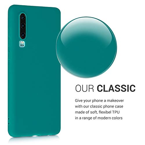 Kwmobile Hülle für Huawei P30 – Weiche TPU Silikon Schutzhülle