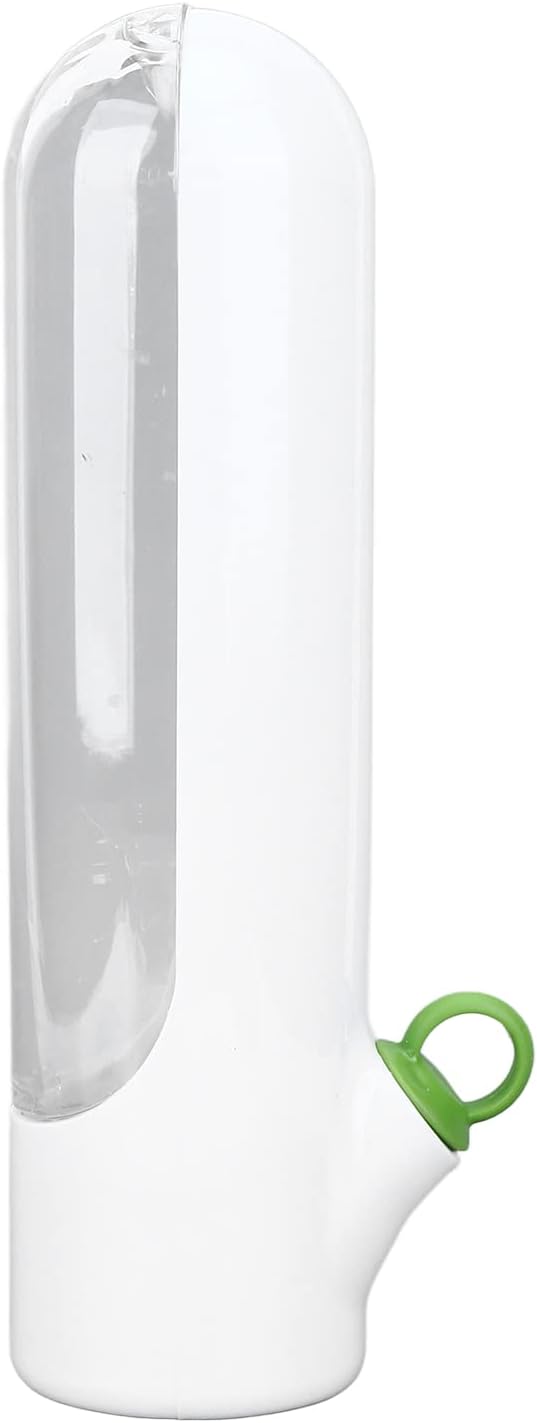 VokersSaver for Refrigerator, Fresh Keeper, Portable Storage Container, Clear Saver Pod Containers for Cilantro, Mint, Parsley, Keeps Greens Fresh for 2-3 Weeks