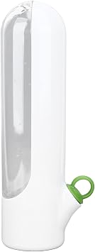 HEITIGN Lasting Refrigerator Keeper, Storage Container for Asparagus,Coriander,Mint,Keeps Greens and Vegetables Fresh