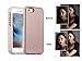 PopSmart Selfie Light iPhone Case 6 6s,Rose Gold (Rose Gold, iPhone 6s)