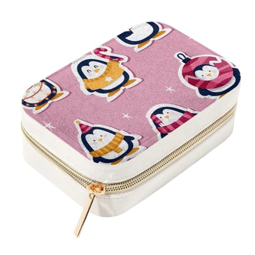 Boîte de rangement portable pour colliers évitant les nœuds - 2